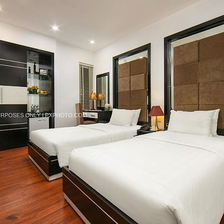 The Silk Boutique Hotel & Spa - Old Quarter City Center Hanoï Extérieur photo