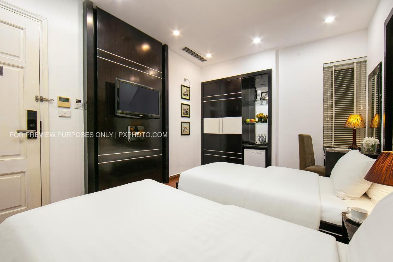 The Silk Boutique Hotel & Spa - Old Quarter City Center Hanoï Extérieur photo