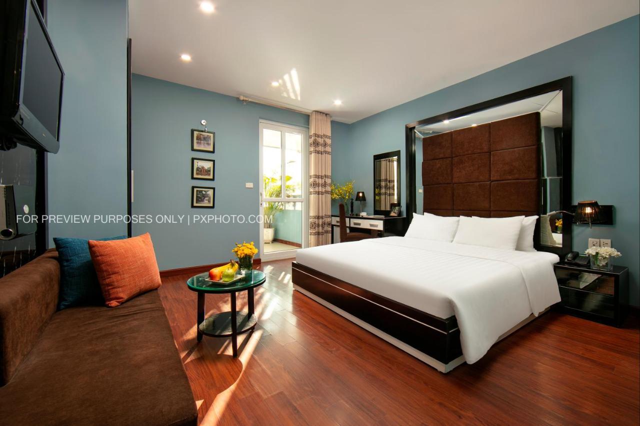 The Silk Boutique Hotel & Spa - Old Quarter City Center Hanoï Extérieur photo