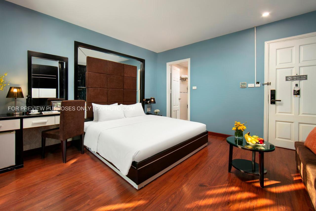 The Silk Boutique Hotel & Spa - Old Quarter City Center Hanoï Extérieur photo