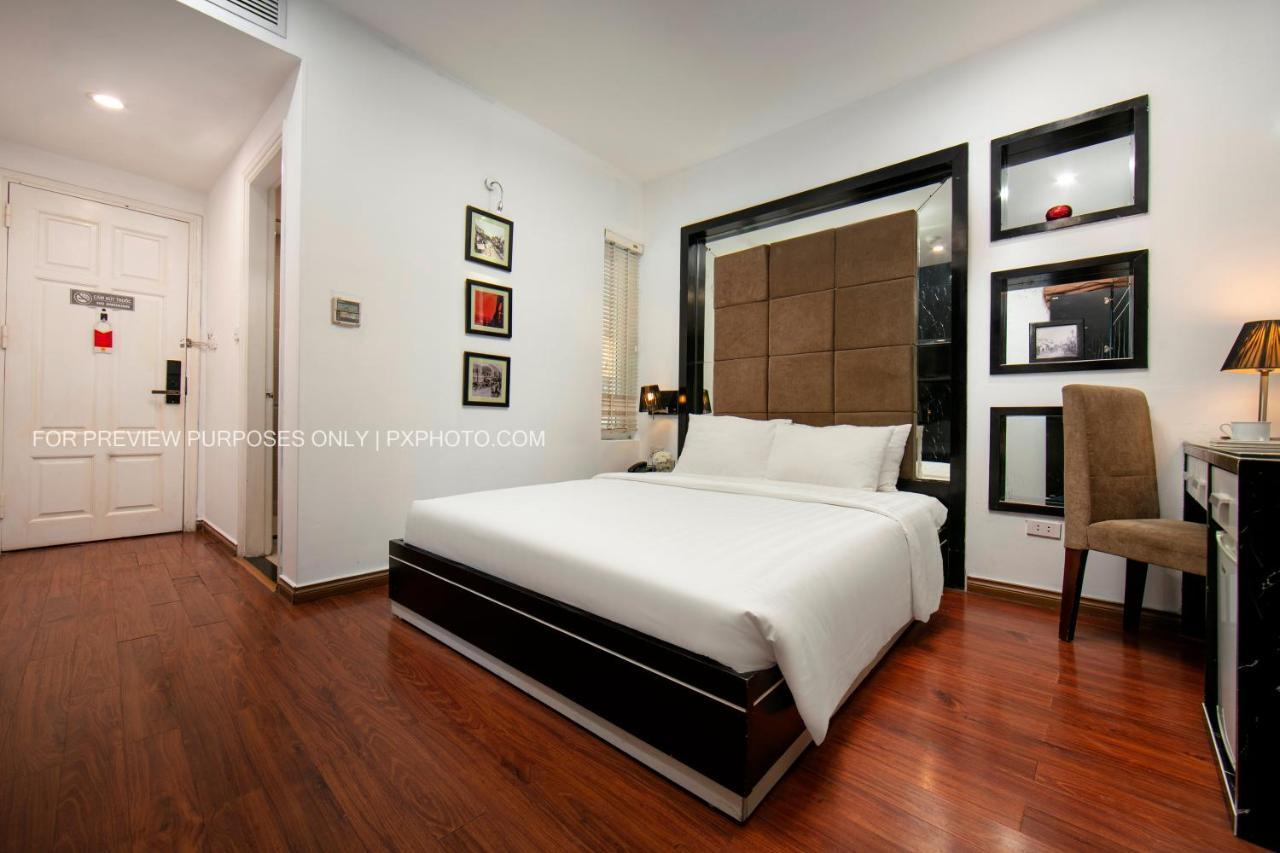 The Silk Boutique Hotel & Spa - Old Quarter City Center Hanoï Extérieur photo