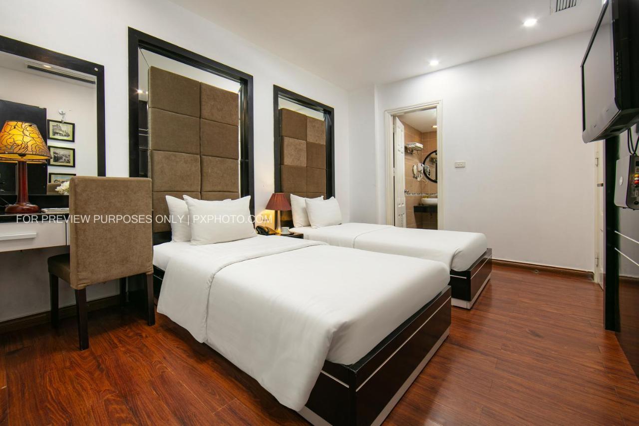 The Silk Boutique Hotel & Spa - Old Quarter City Center Hanoï Extérieur photo