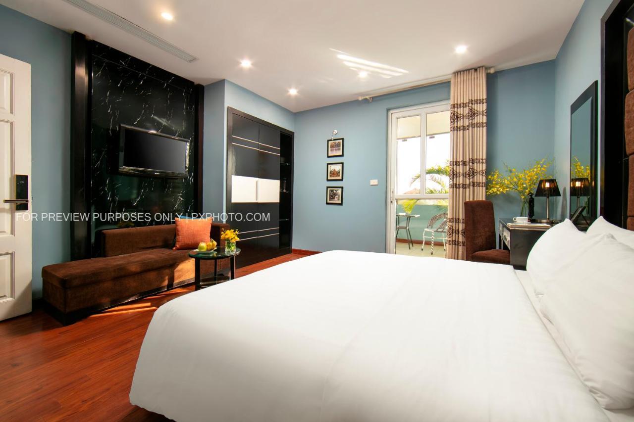 The Silk Boutique Hotel & Spa - Old Quarter City Center Hanoï Extérieur photo