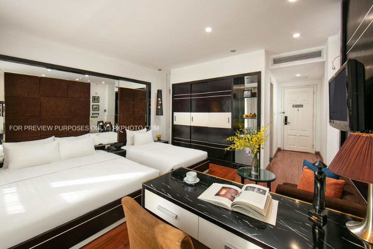 The Silk Boutique Hotel & Spa - Old Quarter City Center Hanoï Extérieur photo