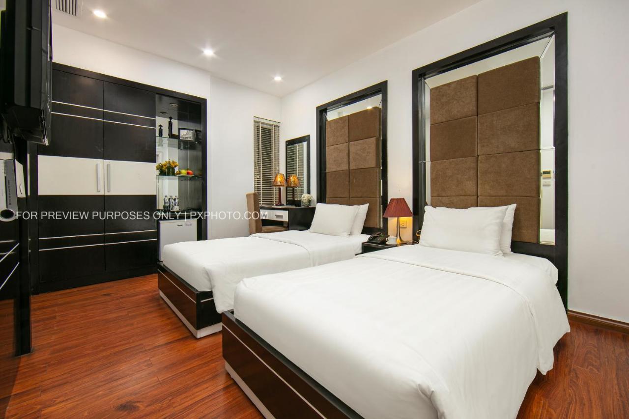 The Silk Boutique Hotel & Spa - Old Quarter City Center Hanoï Extérieur photo